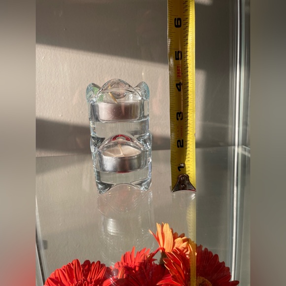 Glass Candle Holders - Picture 6 of 12